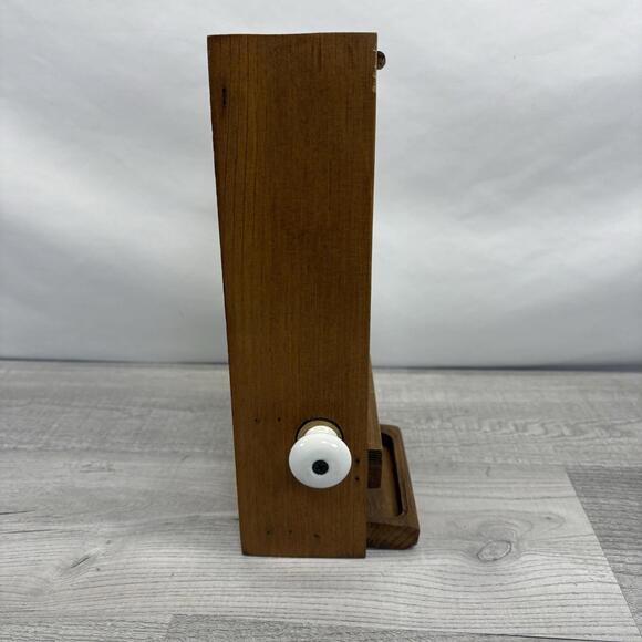 Vintage Mr. Boston Wooden Match / Toothpick Dispenser - Rare Barware Advertising - Picture 4 of 9